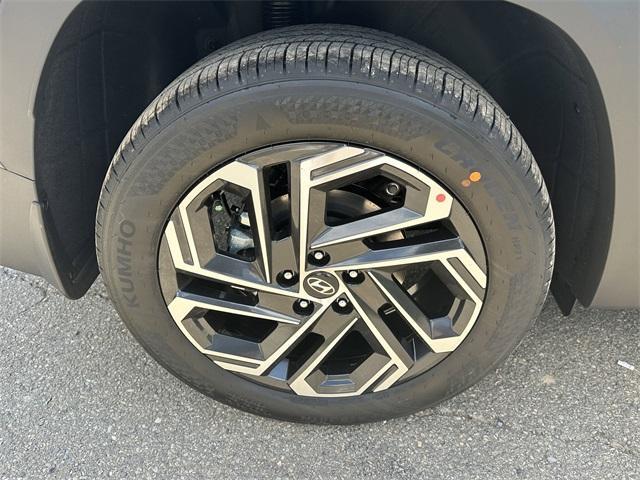new 2025 Hyundai Tucson car, priced at $39,285