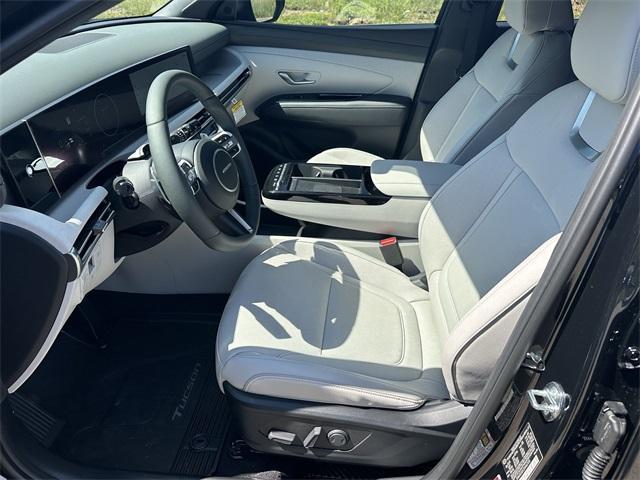 new 2025 Hyundai Tucson car, priced at $39,285