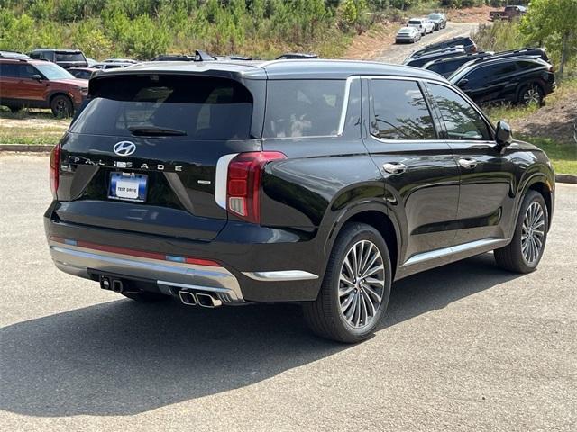 new 2025 Hyundai Palisade car, priced at $49,428