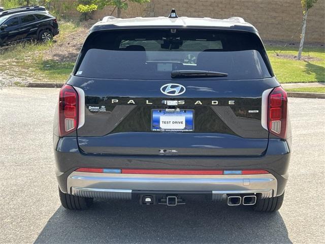 new 2025 Hyundai Palisade car, priced at $49,428