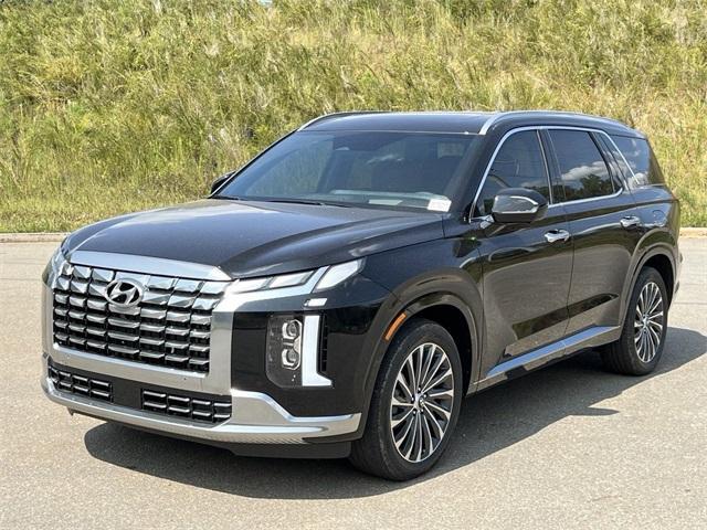 new 2025 Hyundai Palisade car, priced at $49,428