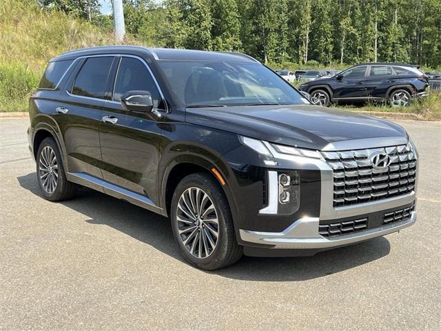 new 2025 Hyundai Palisade car, priced at $49,428