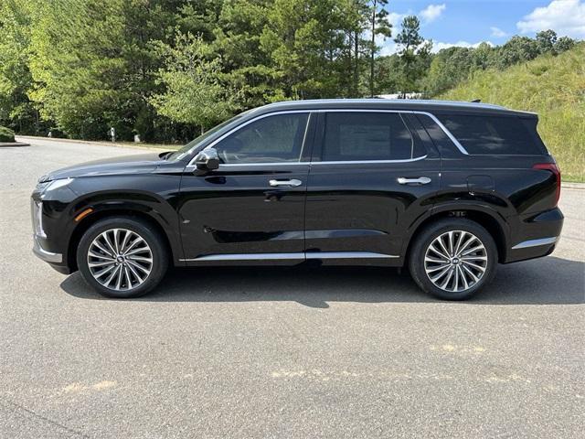 new 2025 Hyundai Palisade car, priced at $49,428