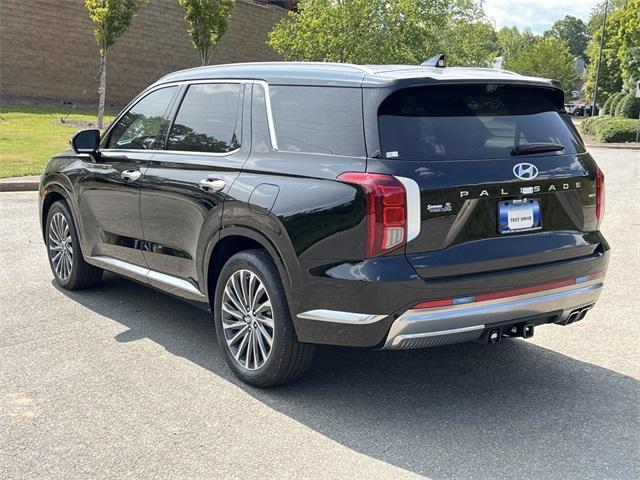 new 2025 Hyundai Palisade car, priced at $49,428