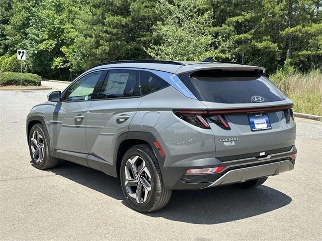 new 2024 Hyundai Tucson car, priced at $35,001