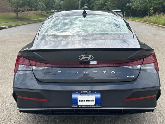 new 2025 Hyundai ELANTRA HEV car, priced at $28,624