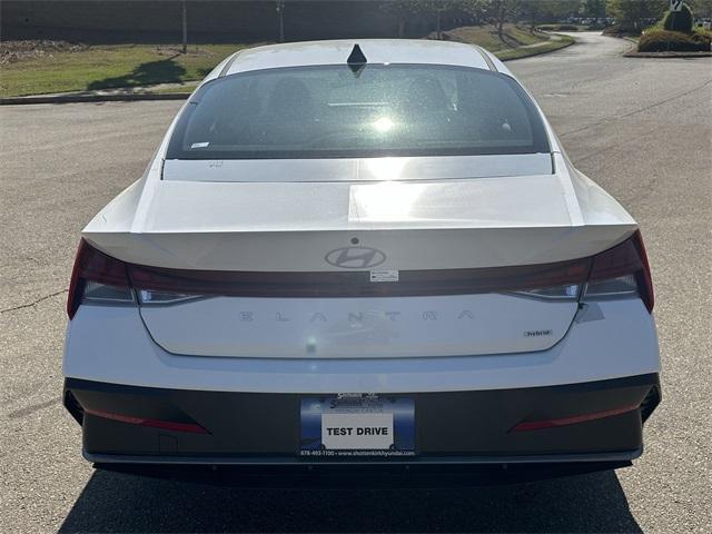 new 2025 Hyundai ELANTRA HEV car, priced at $28,904