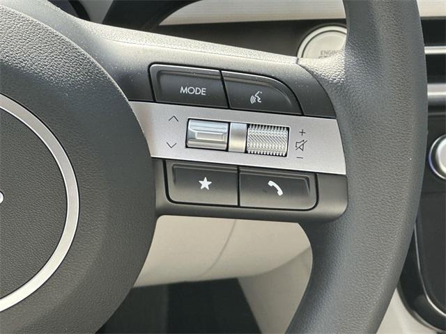 new 2025 Hyundai Tucson car, priced at $27,213