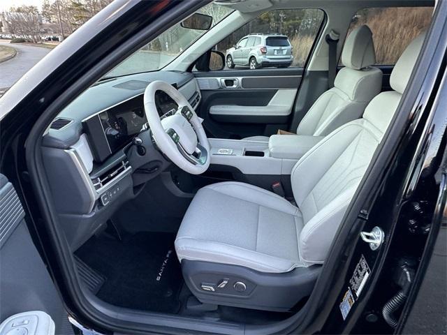 new 2025 Hyundai Santa Fe car, priced at $33,877