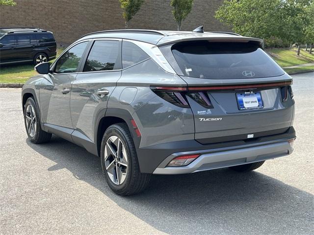 new 2025 Hyundai Tucson car, priced at $32,737