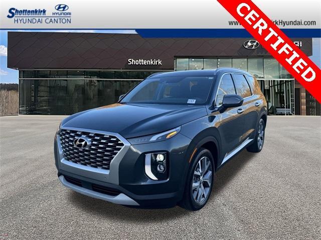 used 2022 Hyundai Palisade car, priced at $33,491