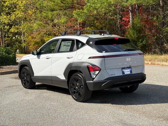 new 2026 Hyundai Kona car, priced at $27,124