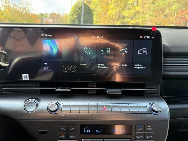new 2026 Hyundai Kona car, priced at $27,124