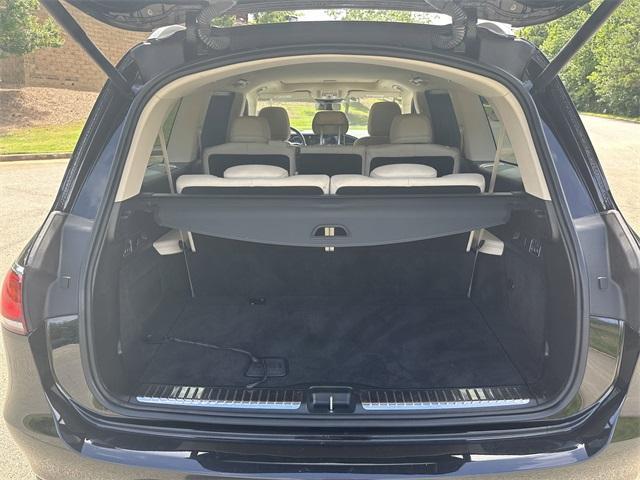 used 2021 Mercedes-Benz GLS 580 car, priced at $56,434
