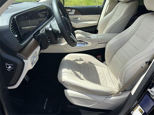 used 2021 Mercedes-Benz GLS 580 car, priced at $56,434