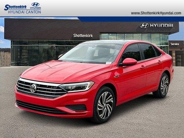 used 2021 Volkswagen Jetta car, priced at $19,448