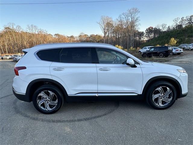 used 2023 Hyundai Santa Fe car, priced at $29,307