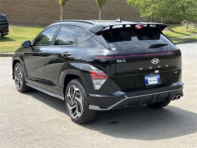 new 2025 Hyundai Kona car, priced at $28,081