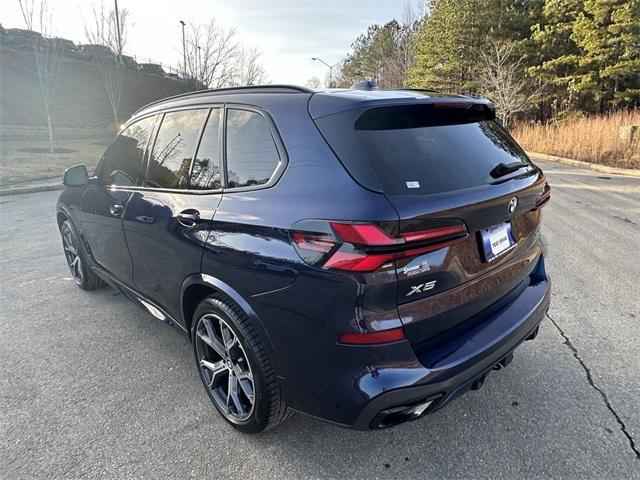 used 2024 BMW X5 car, priced at $67,434