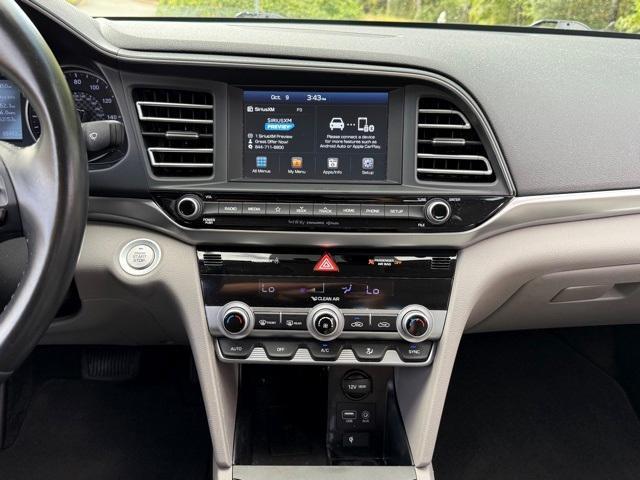 used 2020 Hyundai Elantra car, priced at $13,989