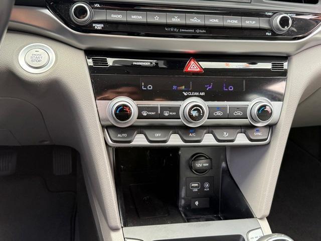 used 2020 Hyundai Elantra car, priced at $13,989
