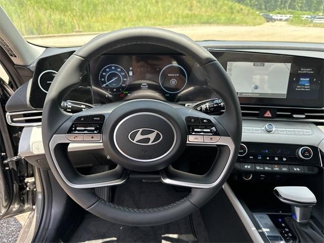 new 2025 Hyundai ELANTRA HEV car, priced at $27,754