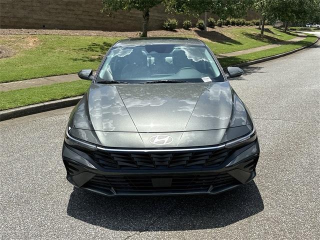 new 2025 Hyundai ELANTRA HEV car, priced at $27,754