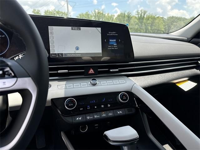 new 2025 Hyundai ELANTRA HEV car, priced at $27,754
