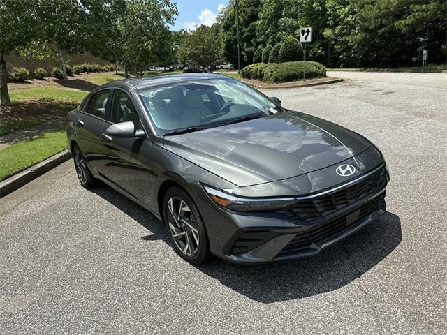 new 2025 Hyundai ELANTRA HEV car, priced at $27,754