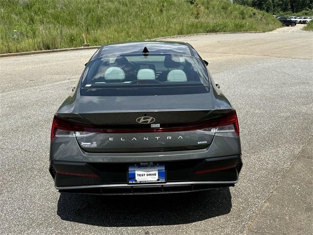 new 2025 Hyundai ELANTRA HEV car, priced at $27,754