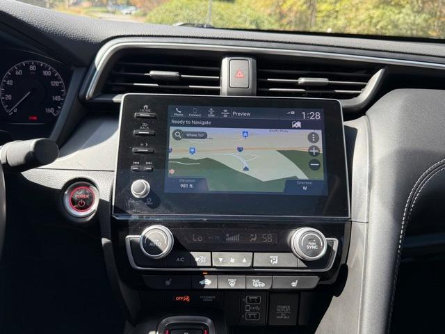 used 2022 Honda Insight car, priced at $22,088