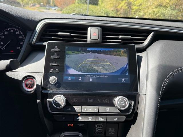 used 2022 Honda Insight car, priced at $22,088