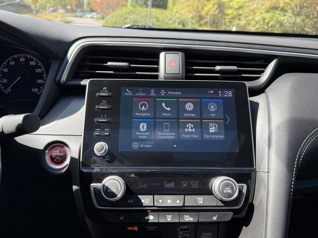 used 2022 Honda Insight car, priced at $22,088