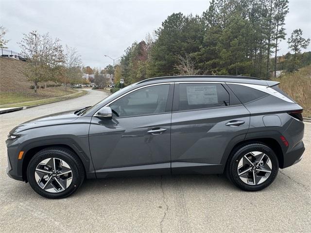 new 2025 Hyundai Tucson car, priced at $33,476