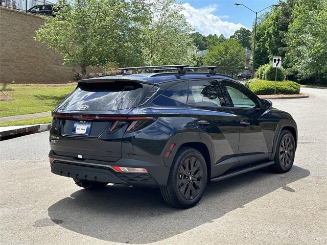 new 2024 Hyundai Tucson car, priced at $31,491