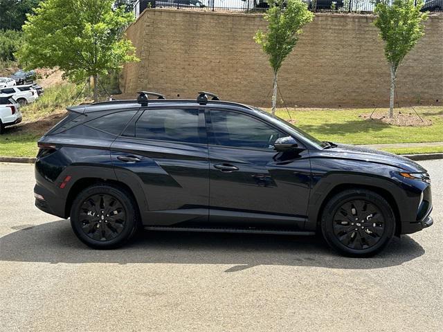 new 2024 Hyundai Tucson car, priced at $31,491