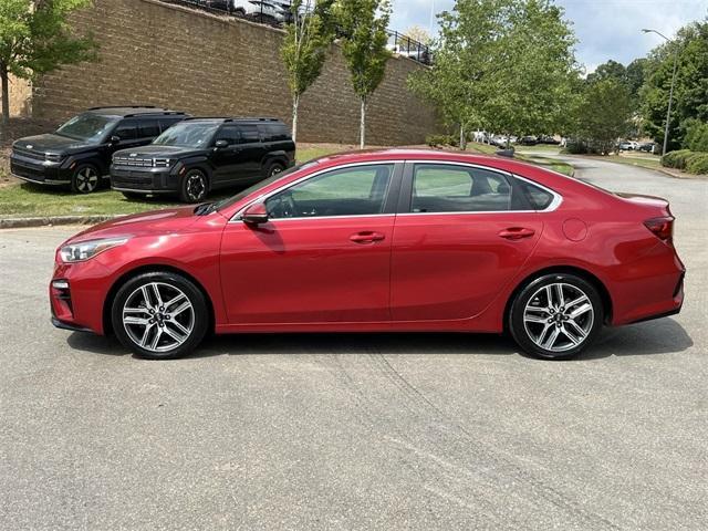 used 2019 Kia Forte car, priced at $14,319