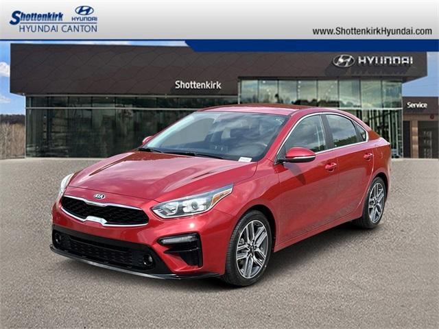 used 2019 Kia Forte car, priced at $14,319