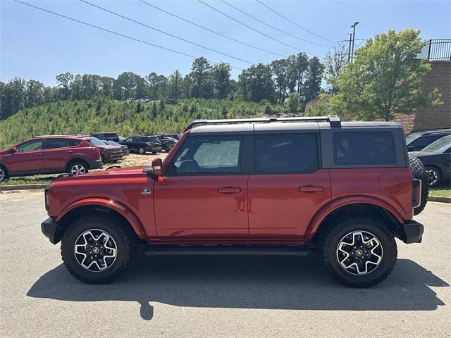 used 2024 Ford Bronco car, priced at $52,789