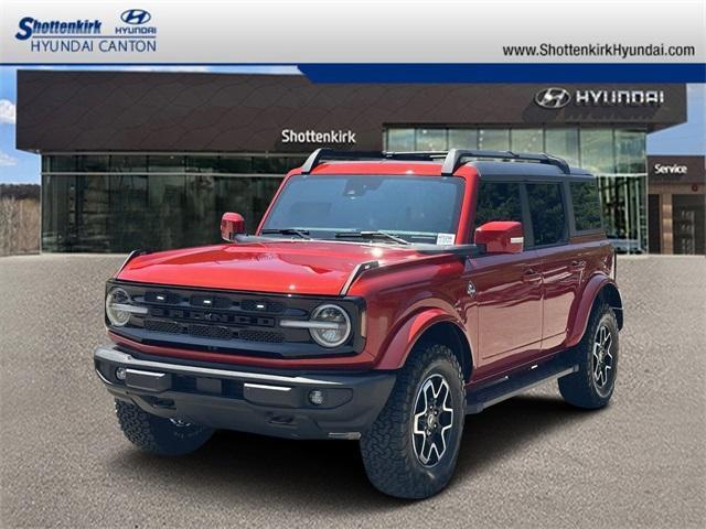 used 2024 Ford Bronco car, priced at $52,789