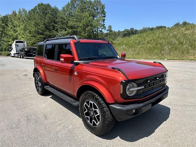 used 2024 Ford Bronco car, priced at $52,789