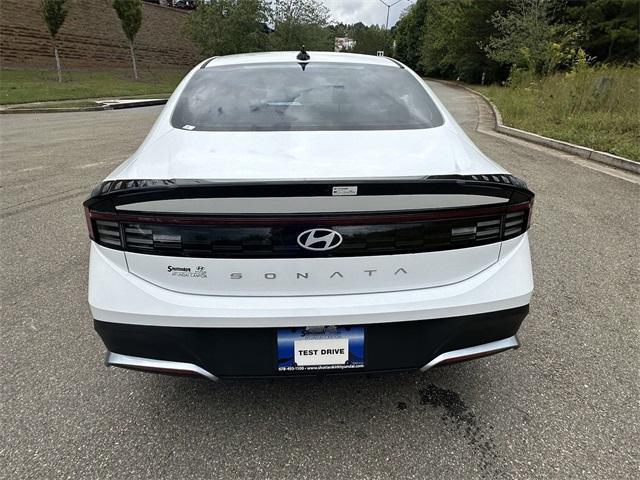 new 2025 Hyundai Sonata car, priced at $25,886