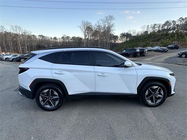 new 2025 Hyundai Tucson car, priced at $32,843