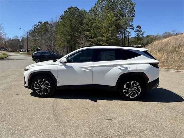 new 2025 Hyundai TUCSON Hybrid car, priced at $40,140