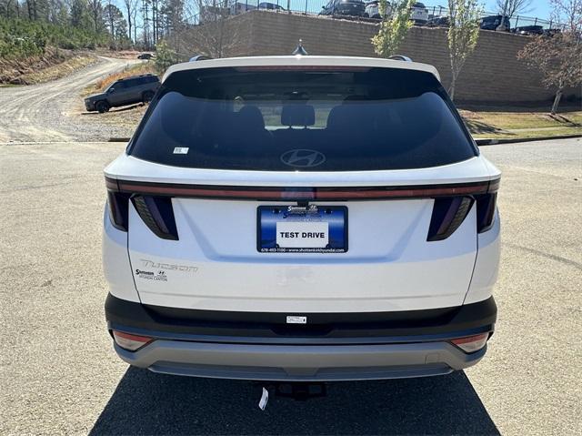 new 2025 Hyundai TUCSON Hybrid car, priced at $40,140