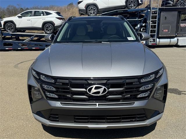 new 2025 Hyundai TUCSON Hybrid car, priced at $34,484