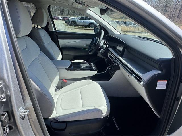 new 2025 Hyundai TUCSON Hybrid car, priced at $34,484