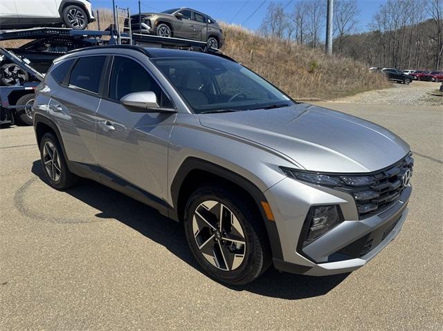 new 2025 Hyundai TUCSON Hybrid car, priced at $34,484