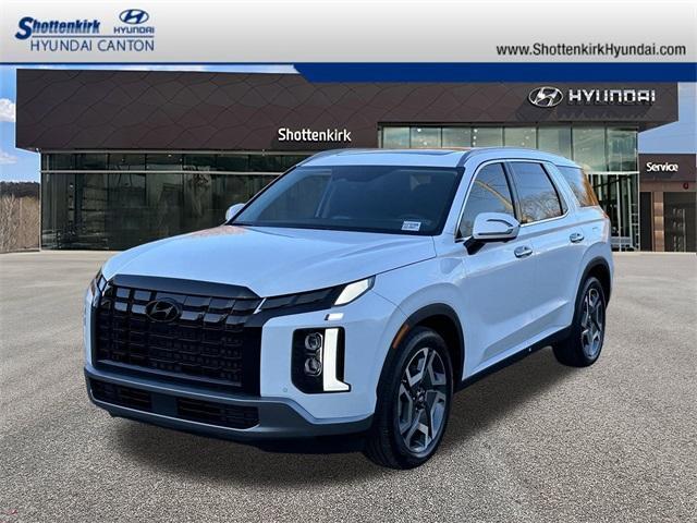 new 2025 Hyundai Palisade car, priced at $47,981