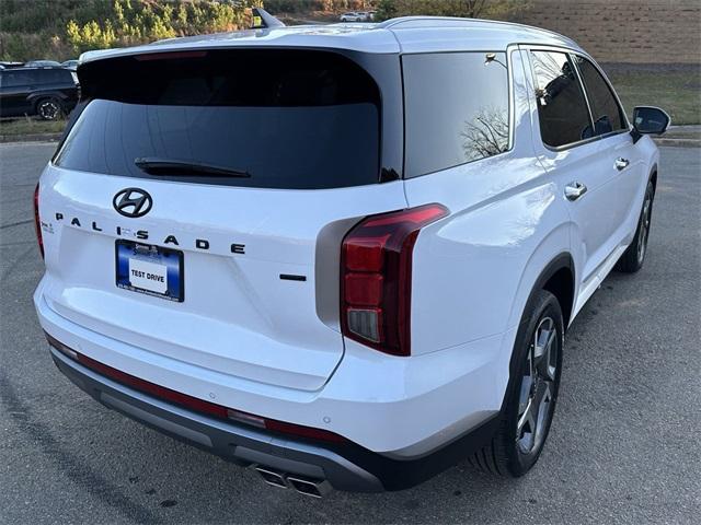 new 2025 Hyundai Palisade car, priced at $45,533